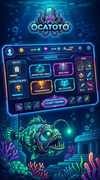 Beragam aplikasi menarik tersedia di ocatoto untuk pengguna Android.