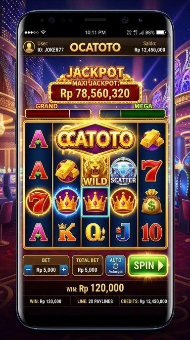 ocatoto menawarkan pengalaman unduh aplikasi yang aman dan cepat.